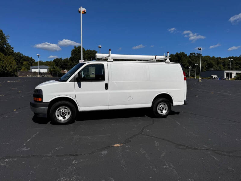 2021 GMC Savana for sale at Fournier Auto and Truck Sales in Rehoboth MA