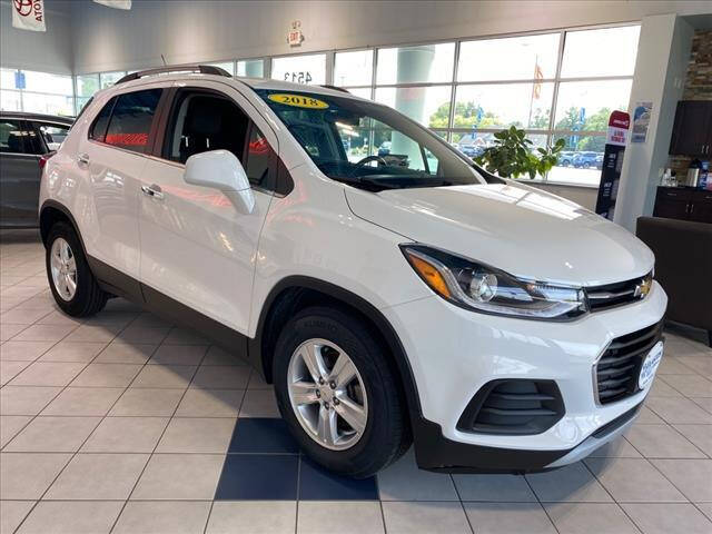 2018 Chevrolet Trax LT