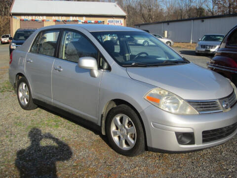 2007 Nissan Versa for sale at Horton's Auto Sales in Rural Hall NC