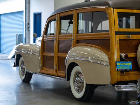 1948 Mercury Wagon