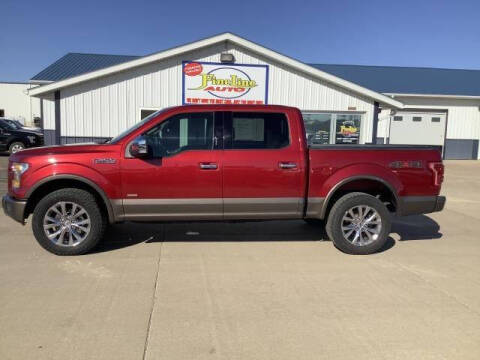 2017 Ford F-150 Lariat