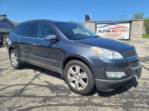 2012 Chevrolet Traverse for sale at Alpha Motors in New Berlin WI