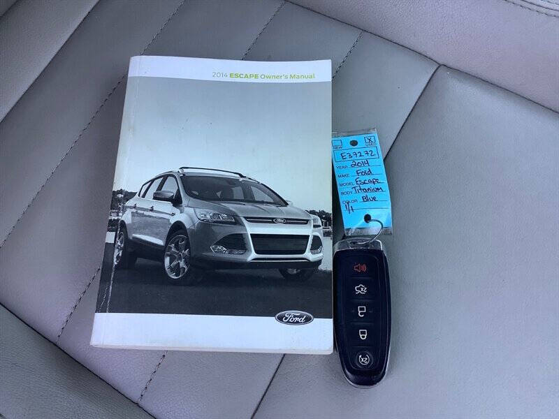 2014 Ford Escape Titanium