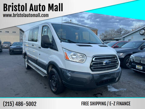 2018 Ford Transit Cargo for sale at Bristol Auto Mall in Levittown PA