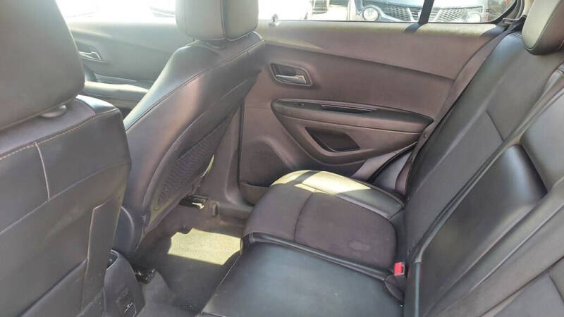 2017 Chevrolet Trax LT