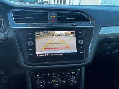 2019 Volkswagen Tiguan SE 4Motion