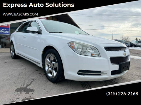 2010 Chevrolet Malibu for sale at Express Auto Solutions in Rochester NY