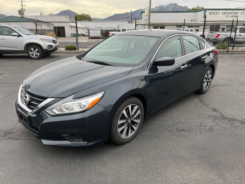 2017 Nissan Altima for sale at New Start Auto in Murray UT