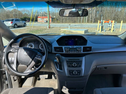 2015 Honda Odyssey LX