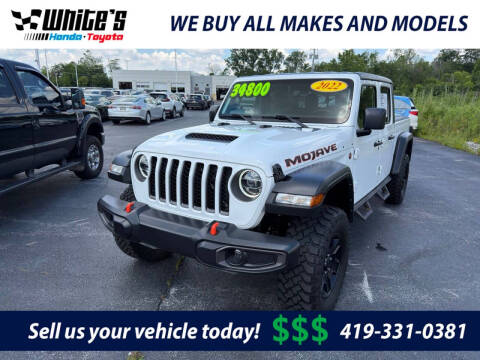 2022 Jeep Gladiator Mojave