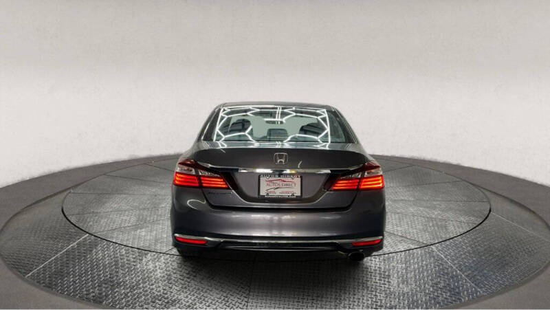 2017 Honda Accord LX