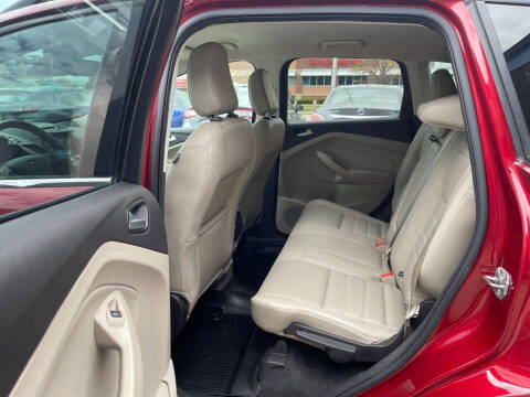2018 Ford Escape SEL