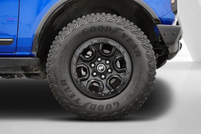 2021 Ford Bronco First Edition Advanced