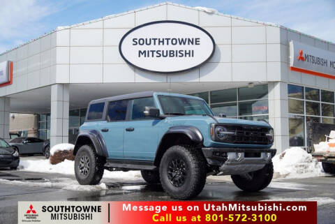2023 Ford Bronco for sale at Southtowne Imports in Sandy UT