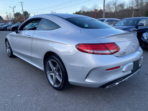 2017 Mercedes-Benz C-Class C 300 4MATIC