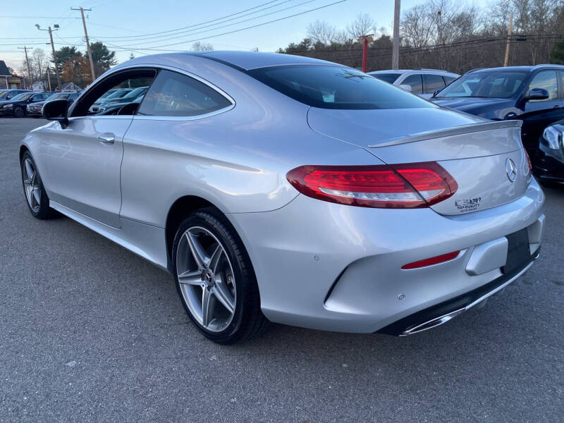 2017 Mercedes-Benz C-Class C 300 4MATIC
