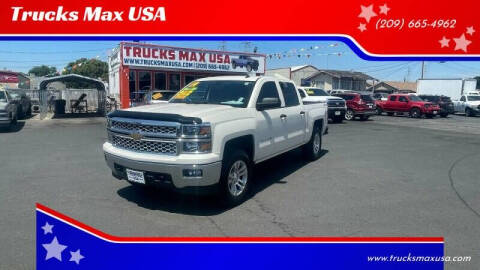 2014 Chevrolet Silverado 1500 for sale at Trucks Max USA in Manteca CA
