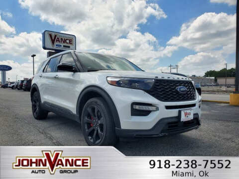 2022 Ford Explorer for sale at Vance Fleet Services in Guthrie OK