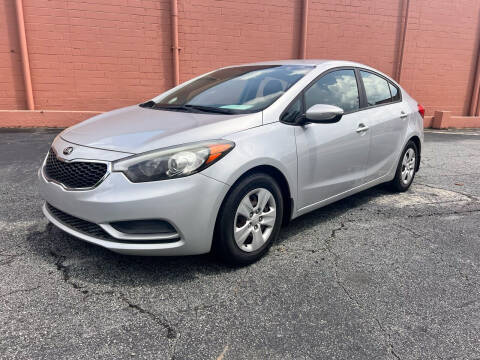 2015 Kia Forte for sale at DUNCAN AUTO SALES, INC in Cartersville GA