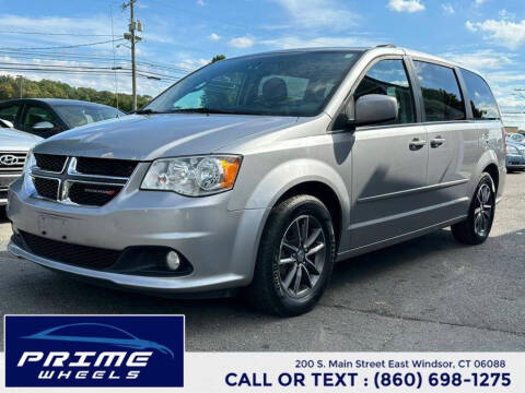 2017 Dodge Grand Caravan SXT