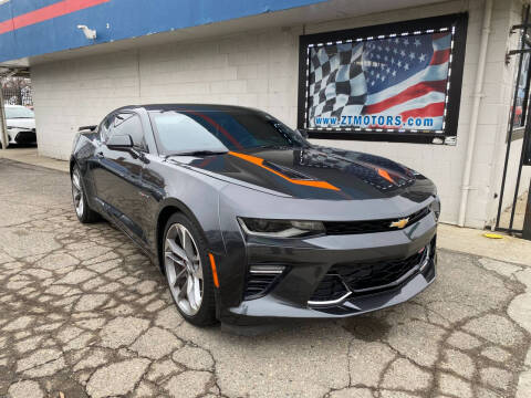 2017 Chevrolet Camaro SS