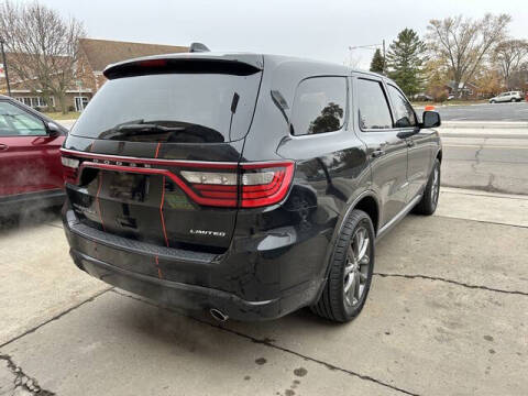 2016 Dodge Durango Limited
