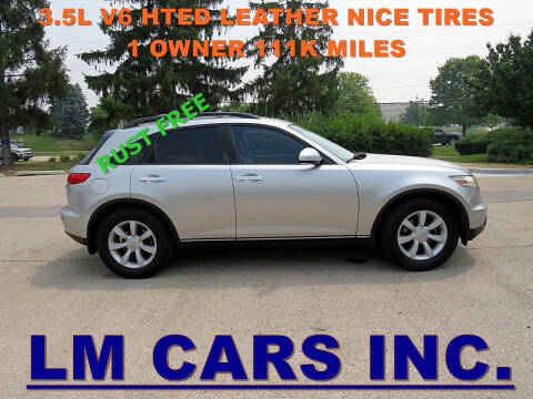 2005 Infiniti FX35