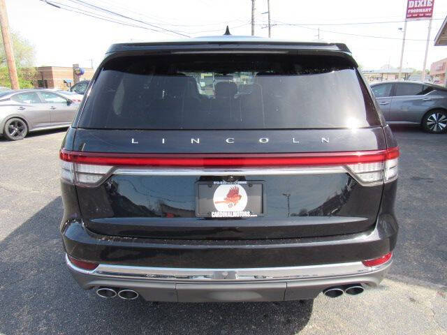 2020 Lincoln Aviator Reserve