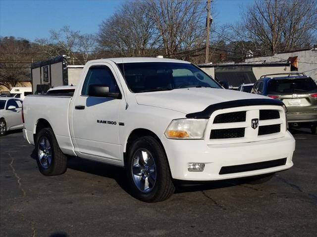 2012 RAM 1500 for sale at Harveys South End Autos in Summerville GA