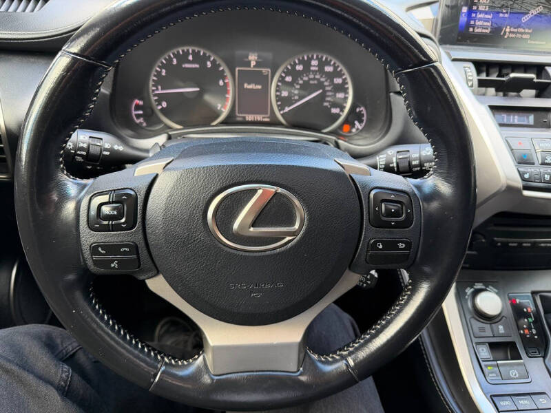2016 Lexus NX 200t