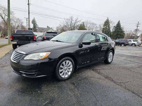 2011 Chrysler 200 for sale at DALE'S AUTO INC in Mount Clemens MI