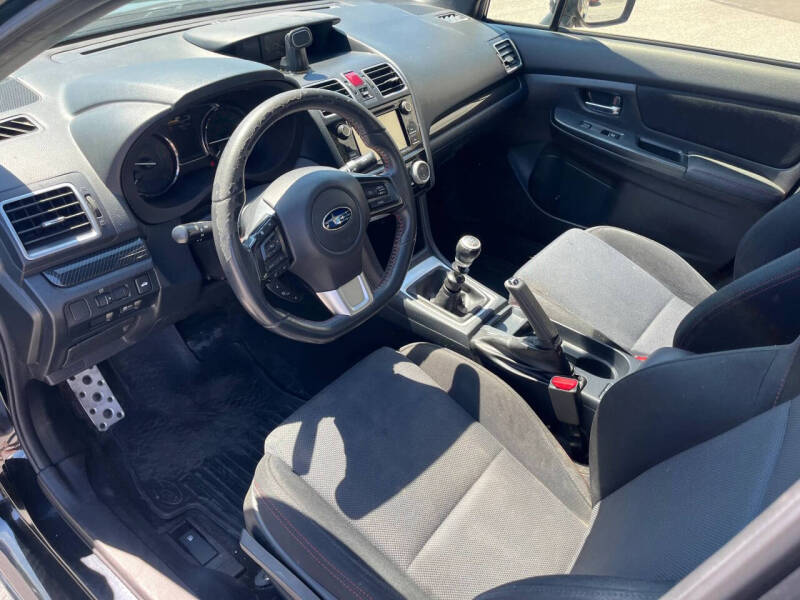 2017 Subaru WRX