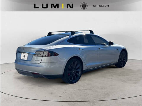 2014 Tesla Model S P85D