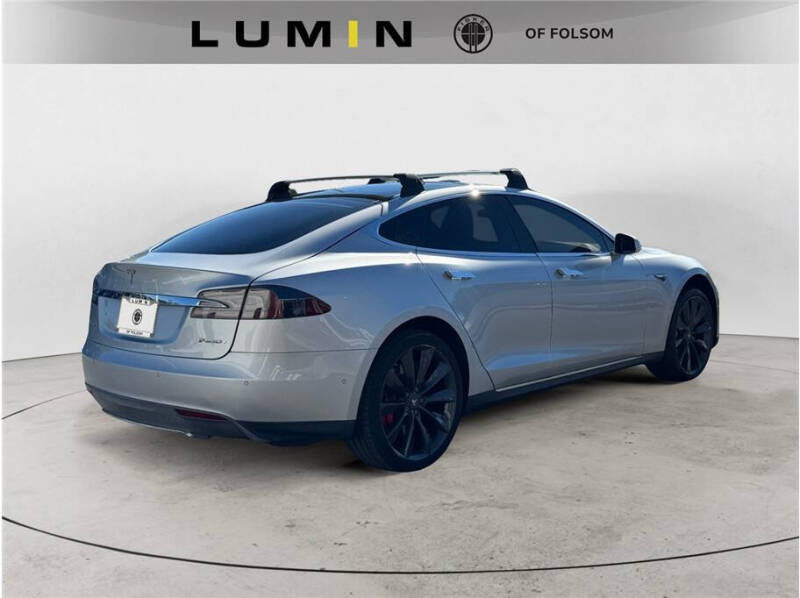 2014 Tesla Model S P85D