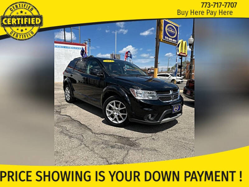 2014 Dodge Journey SXT
