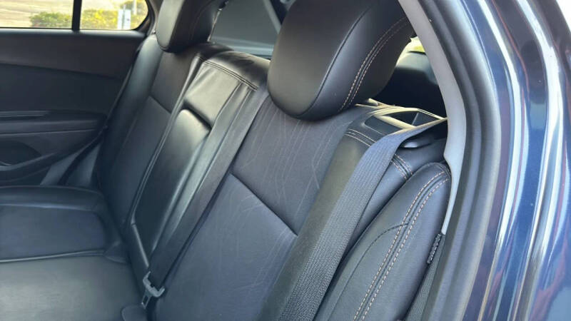 2018 Chevrolet Trax LT