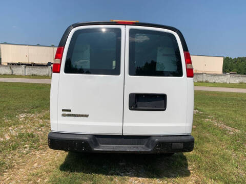 2011 Chevrolet Express 2500