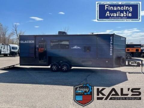2022 Glacier 24 TH RV Explorer SALE PENDING for sale at Kal's Motorsports - Fish Houses in Wadena MN