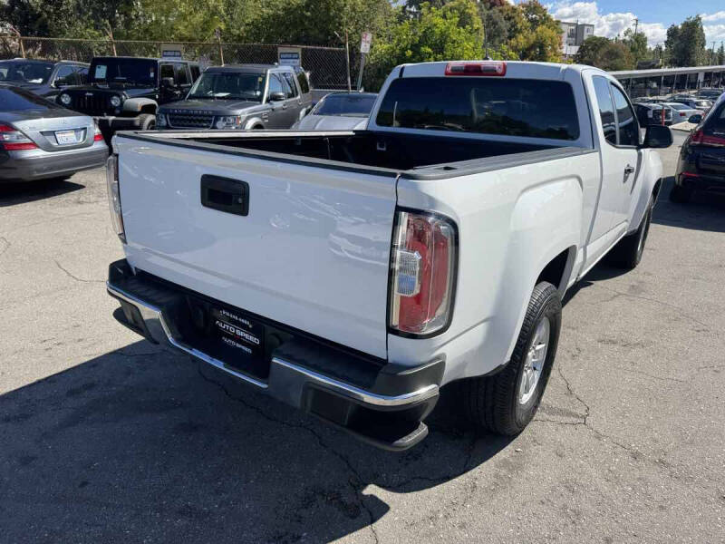 2018 GMC Canyon