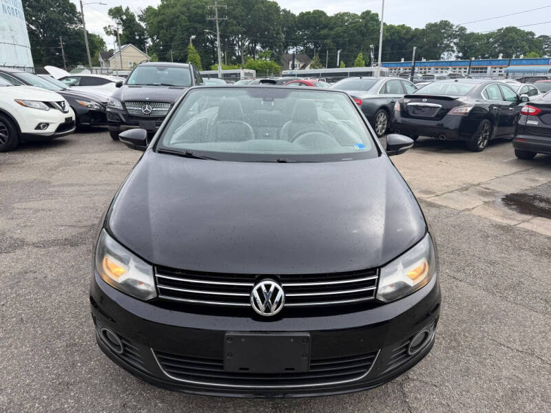 2012 Volkswagen Eos Lux SULEV