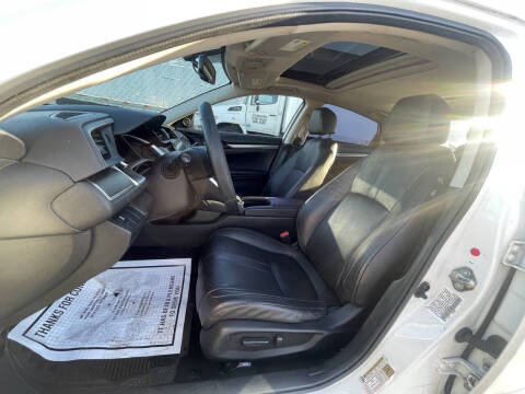 2017 Honda Civic EX-L