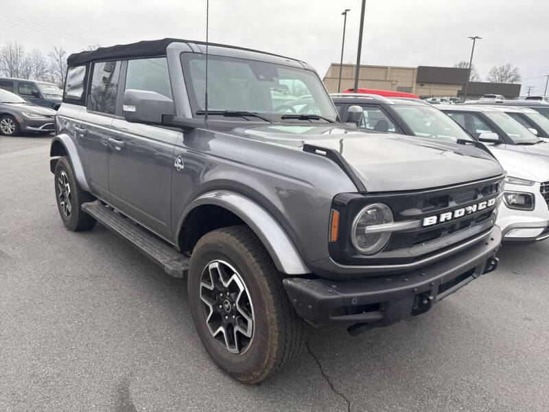 2022 Ford Bronco Outer Banks Advanced