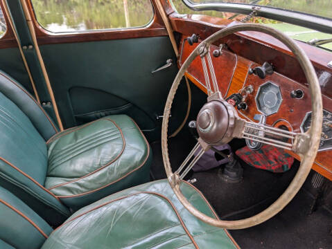 1950 MG Y