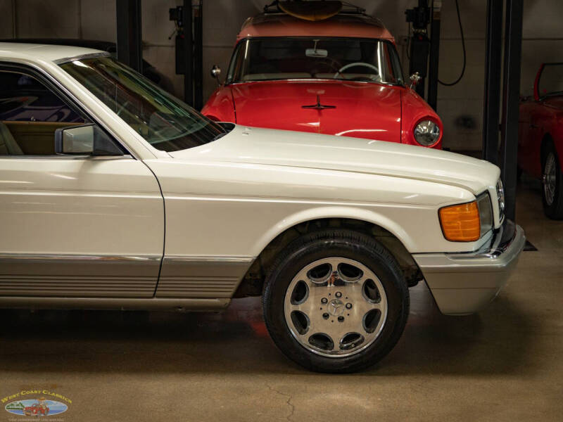 1985 Mercedes-Benz 500-Class 500 SEC