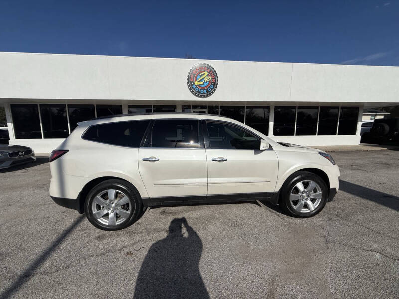 2015 Chevrolet Traverse LTZ