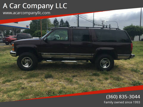 1997 Chevrolet Suburban for sale at A Car Company LLC in Washougal WA