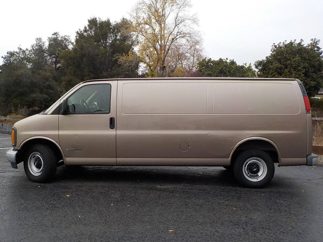 used chevy express vans for sale