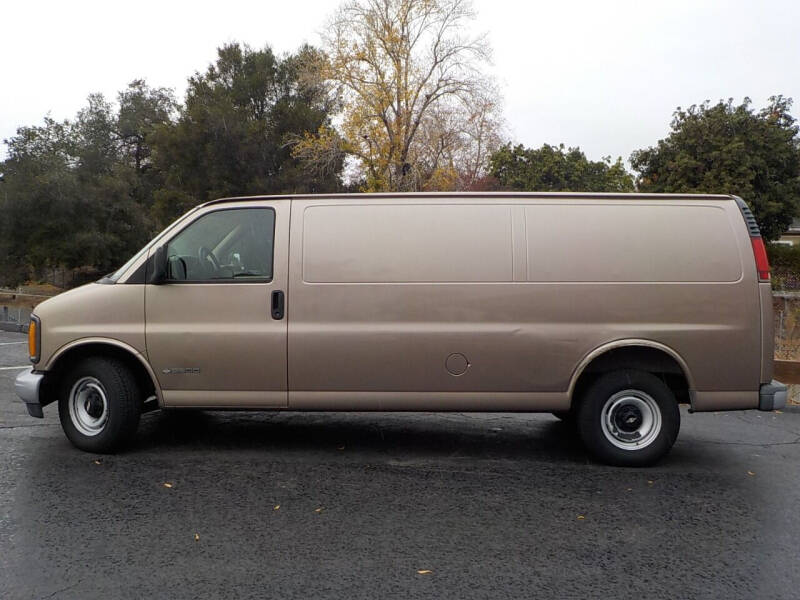 vans chevy for sale