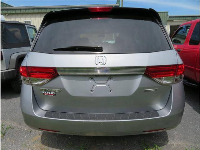 2016 Honda Odyssey SE