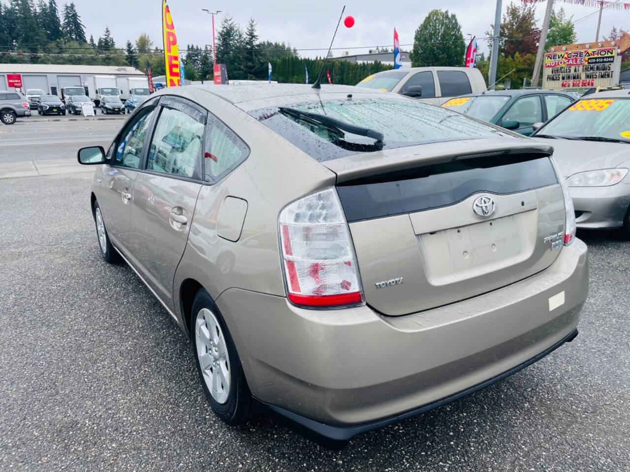 2006 Toyota Prius for sale at New Creation Auto Sales in Everett, WA